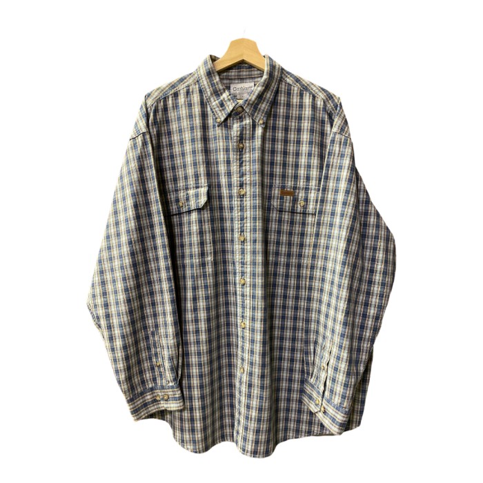 Carhartt work shirt | Vintage.City 古着屋、古着コーデ情報を発信