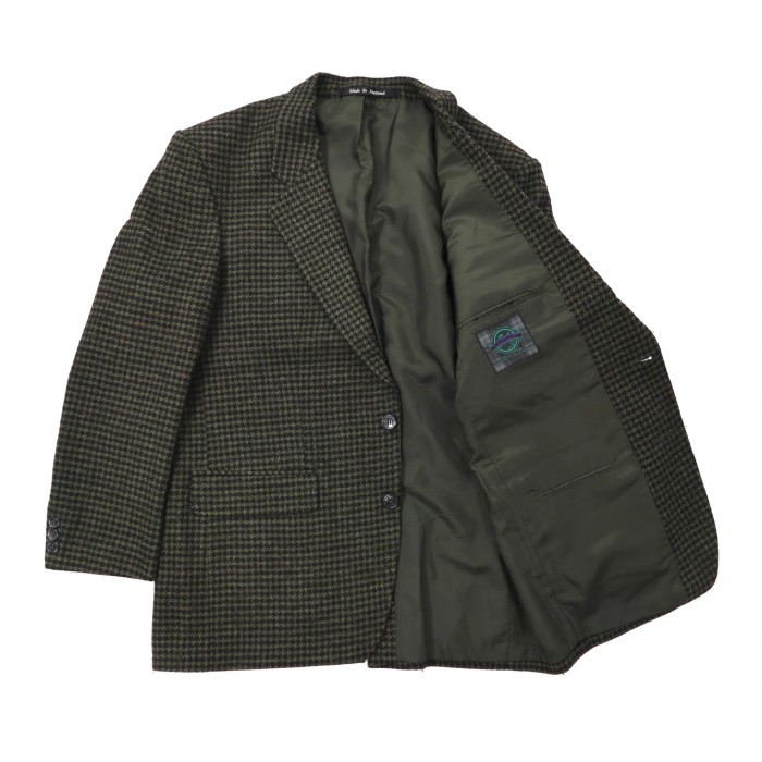 LAIDLAW ツイードジャケット L グレンチェック イングランド製 | Vintage.City 古着屋、古着コーデ情報を発信