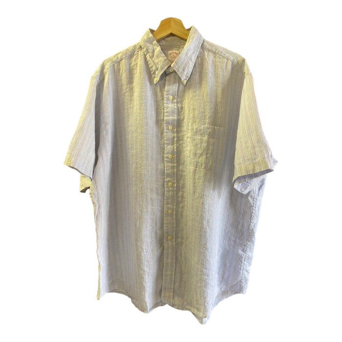 Brooks Brothers stripe shirt | Vintage.City 古着屋、古着コーデ情報を発信