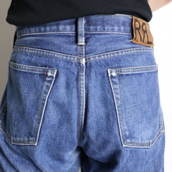 復刻"RRL"semi flare denim pants | Vintage.City 빈티지숍, 빈티지 코디 정보