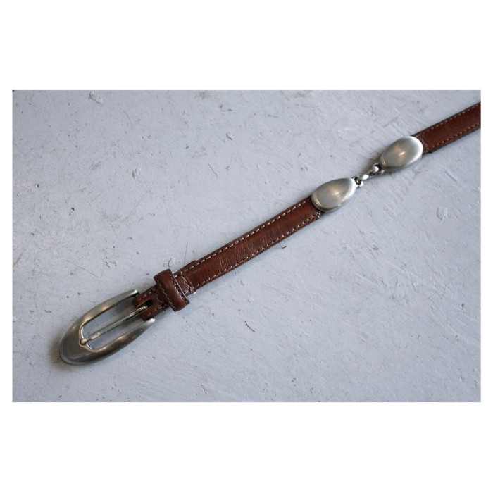 Vintage “Dexter” Design Leather Belt | Vintage.City Vintage Shops, Vintage Fashion Trends