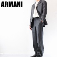 ARMANI COLLEZIONI メンズ スーツ セットアップ グレー | Vintage.City ヴィンテージ 古着