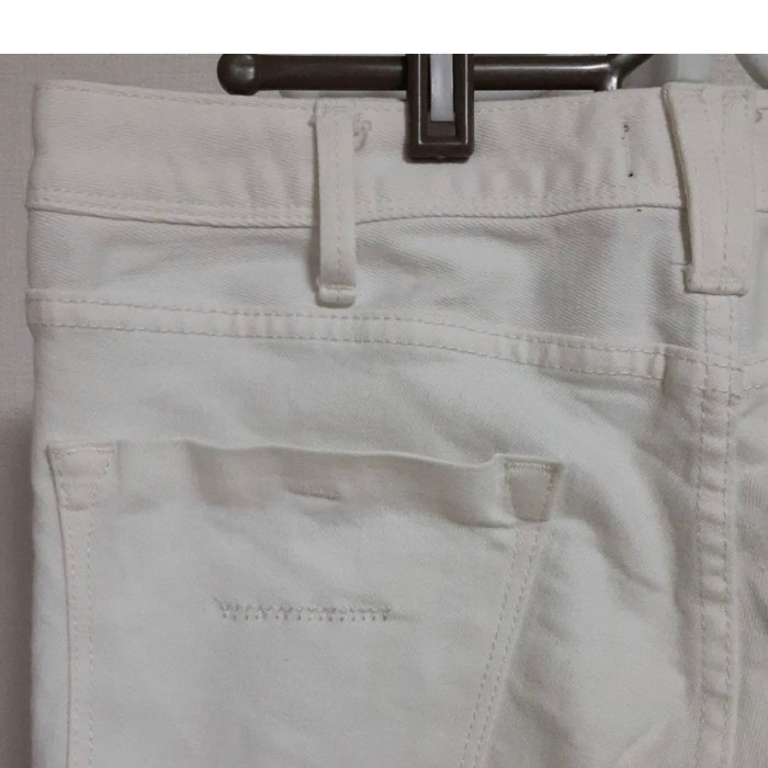 YANUK ホワイト ストレート デニムパンツ CECIL サイズ25 | Vintage.City 古着屋、古着コーデ情報を発信