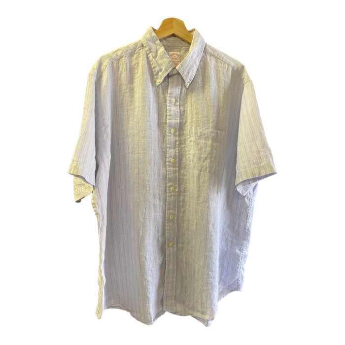 Brooks Brothers stripe shirt | Vintage.City 빈티지숍, 빈티지 코디 정보