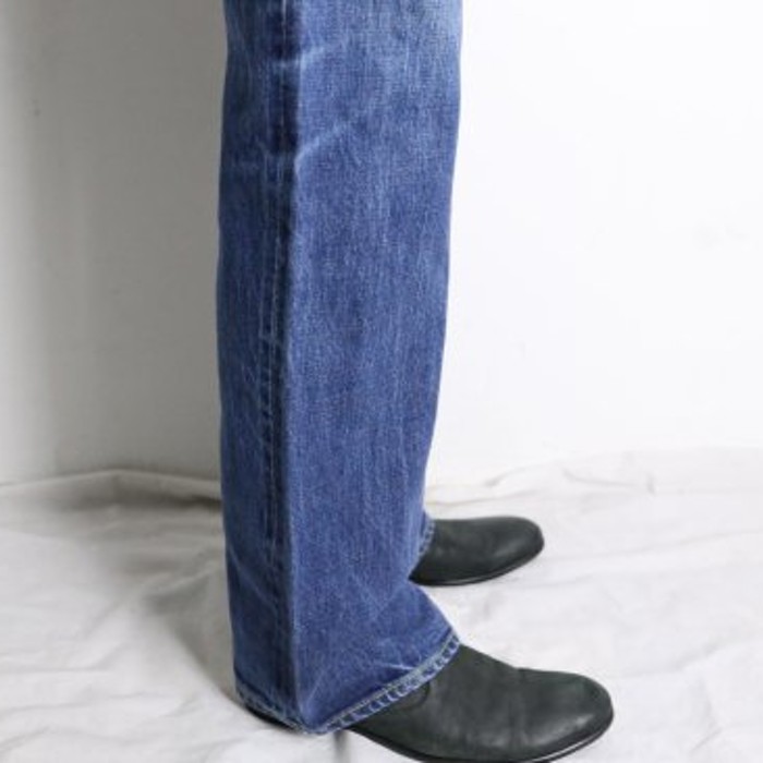 復刻"RRL"semi flare denim pants | Vintage.City 古着屋、古着コーデ情報を発信