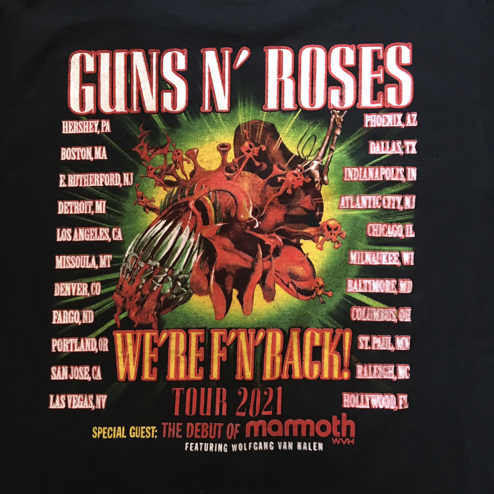 メタル 古着 スペシャル！ Guns N' Rosesの通販 by xxxxxxxxxx｜ラクマ 