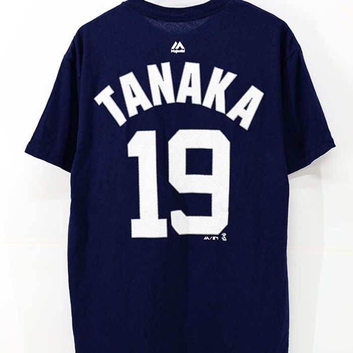 00s New York Yankees No 19 TANAKA T-S | Vintage.City Vintage Shops, Vintage Fashion Trends
