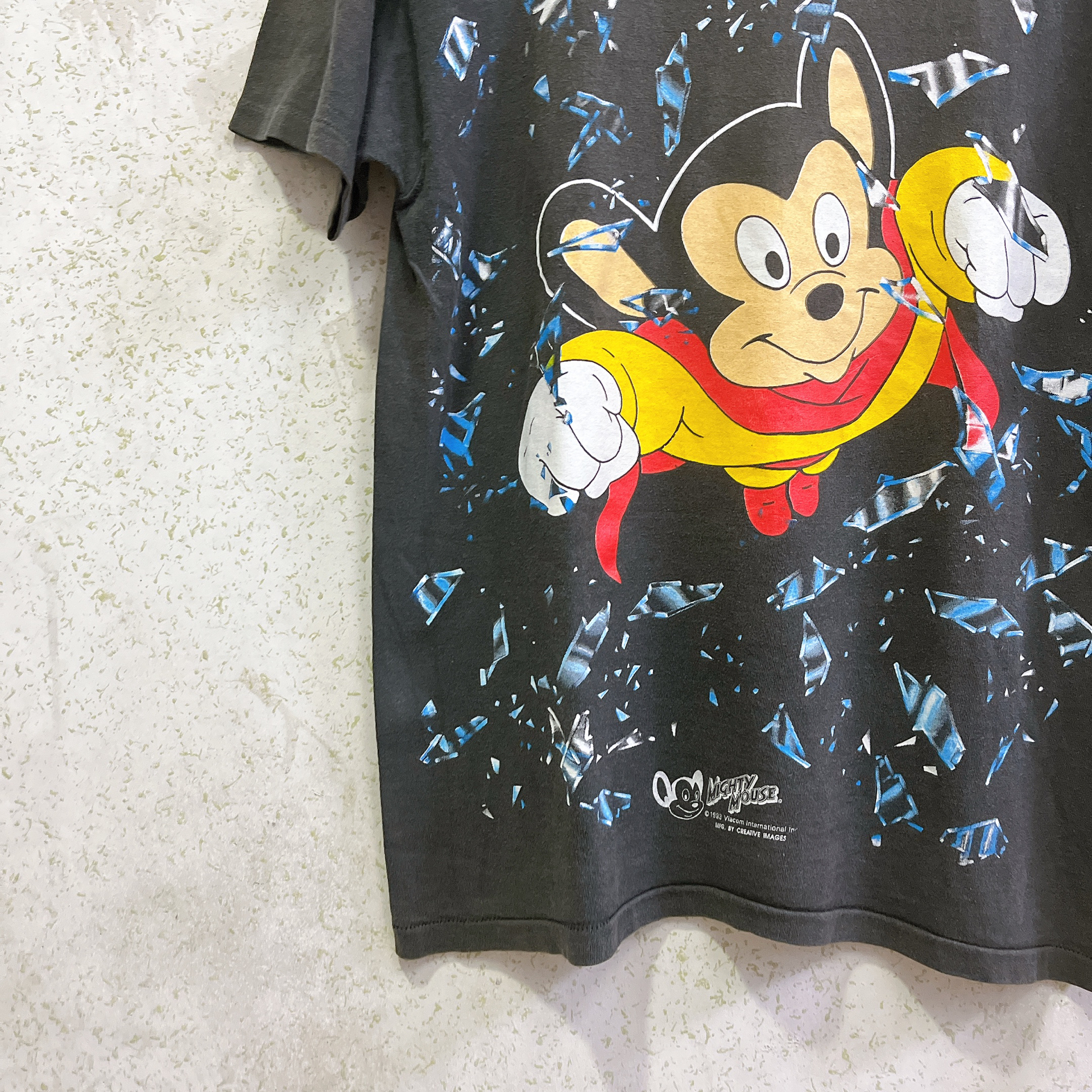 USA製90's MIGHTY MOUSE Tシャツ | Vintage.City