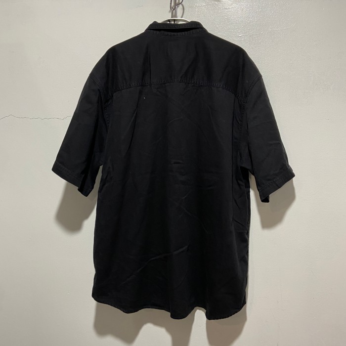 『送料無料』90s HARLEY-DAVIDSON 半袖ワークシャツ　黒　XL | Vintage.City 古着屋、古着コーデ情報を発信