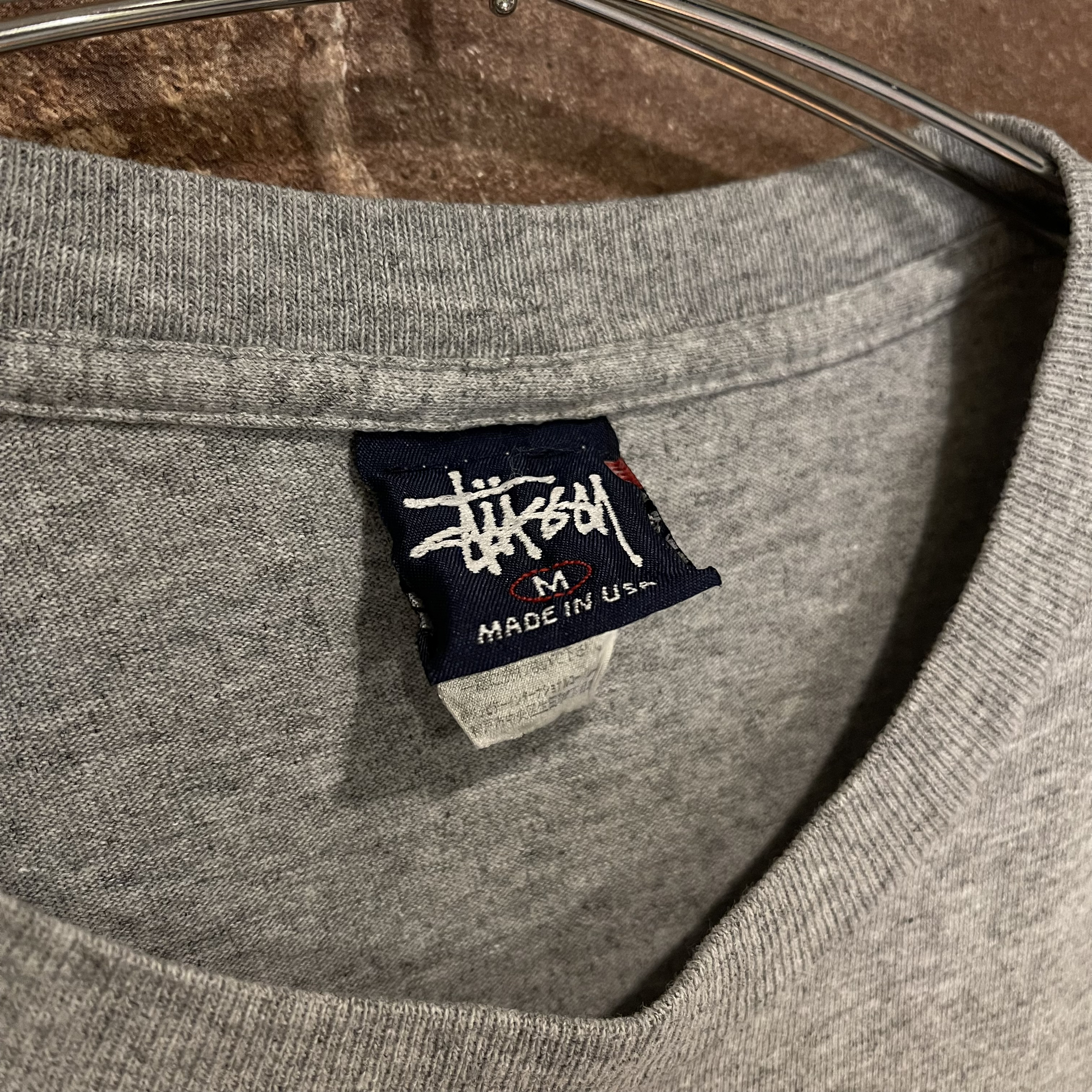 90'sOLD STUSSY made in USA スカル Tシャツ | Vintage.City