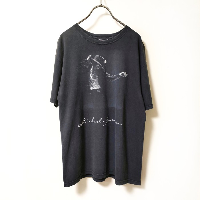 激レア！ 90s Michael Jackson ヴィンテージ古着Tシャツ 黒M | Vintage 