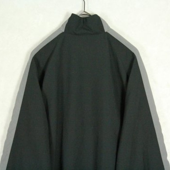 "NIKE" emblem design black track jacket | Vintage.City 빈티지숍, 빈티지 코디 정보