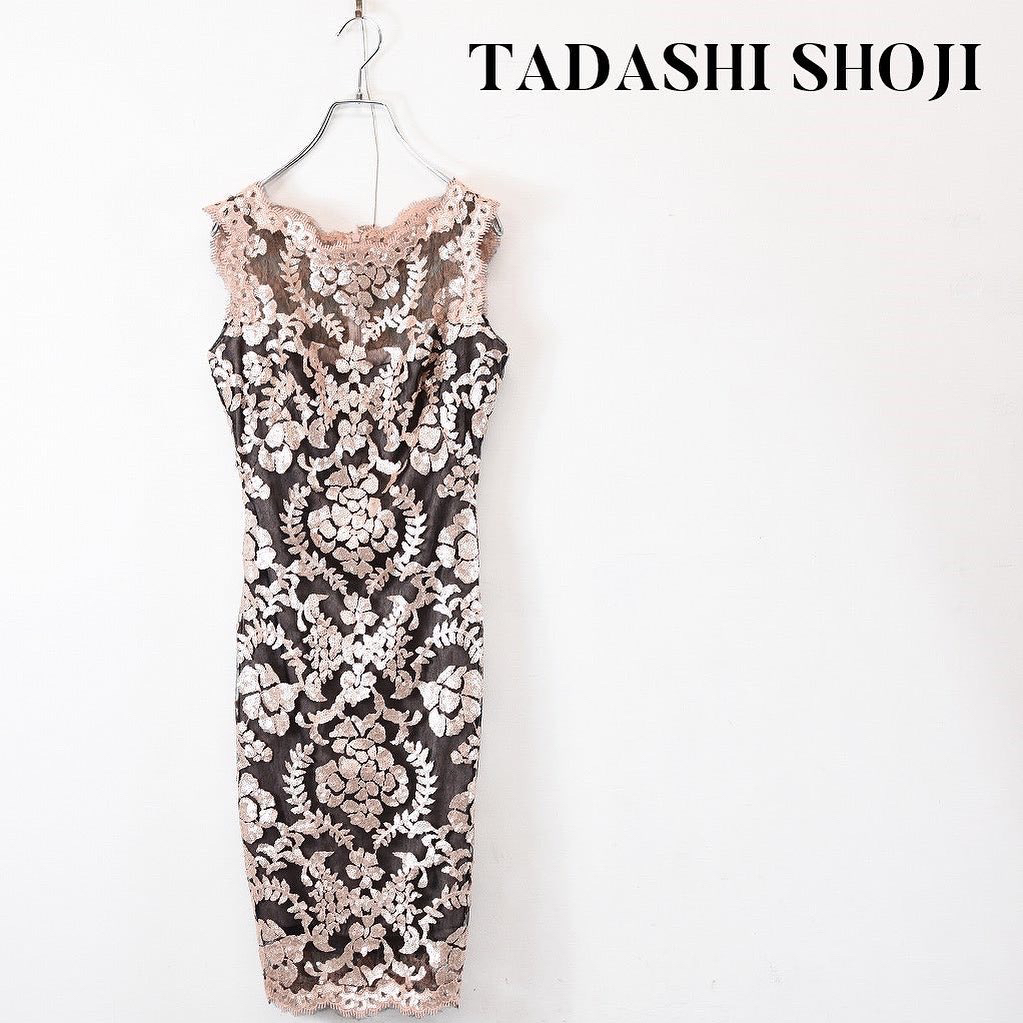 TADASHI SHOJI タダシショージ レディース 刺繍 ドレス ワンピース 