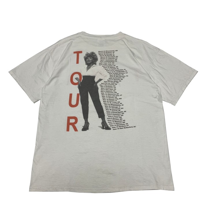 Tina Turner Twenty Four Seven ティナターナー | Vintage.City 古着屋、古着コーデ情報を発信