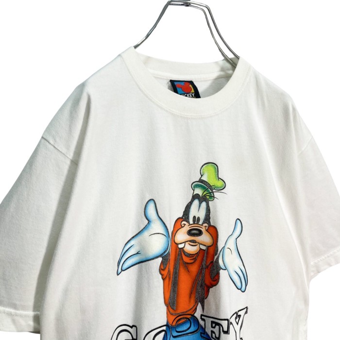 90s MICKEY UNLIMITED/GOOFY T-SHIRT | Vintage.City