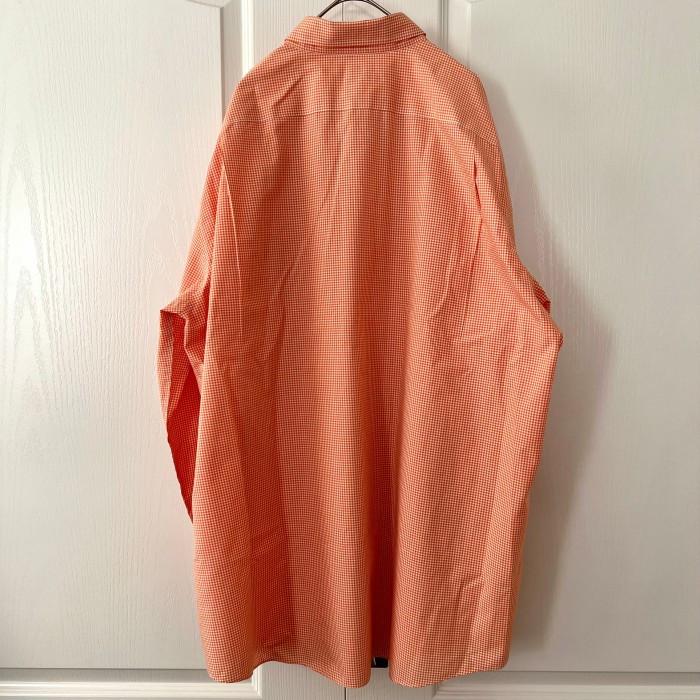 L.L.Bean エルエルビーン ギンガムチェック シャツ オーバーサイズ XL | Vintage.City 古着屋、古着コーデ情報を発信