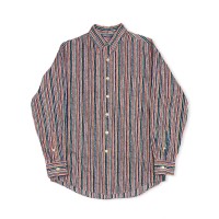 J.CREW 90's Broad Wave Stripe Shirt | Vintage.City 古着屋、古着コーデ情報を発信