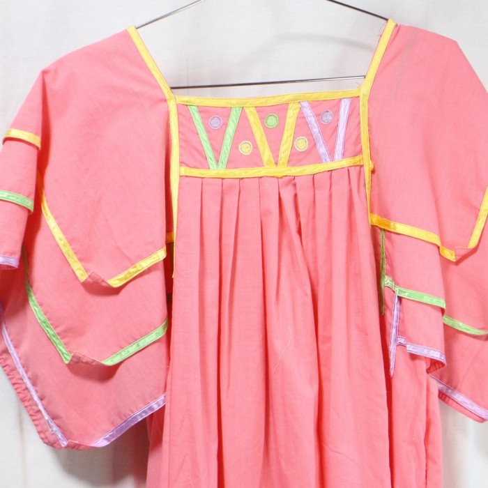 Vintage Caftan Maxi Dress | Vintage.City 古着屋、古着コーデ情報を発信