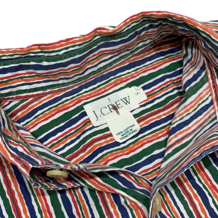 J.CREW 90's Broad Wave Stripe Shirt | Vintage.City 빈티지숍, 빈티지 코디 정보
