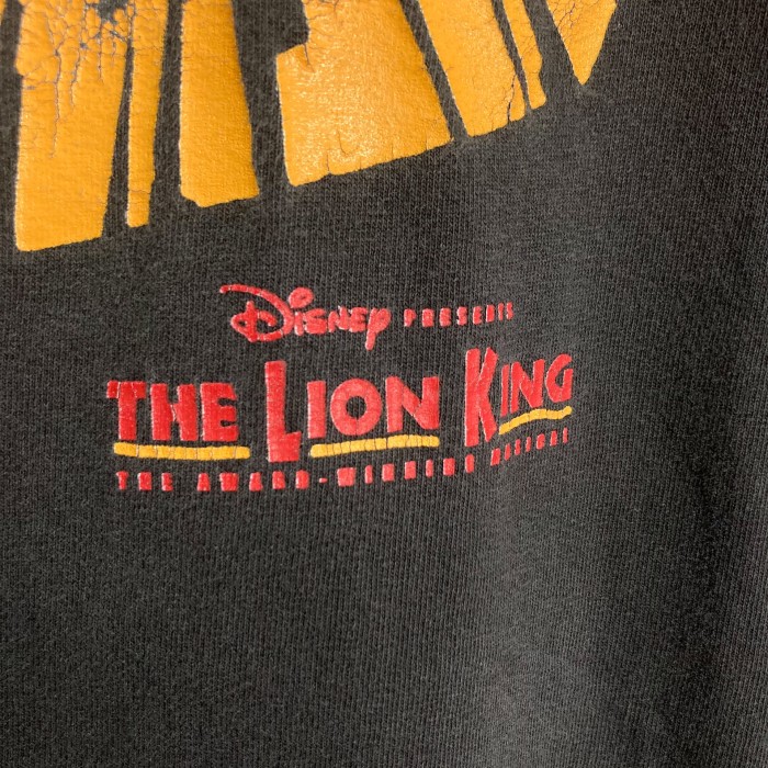 90s Disney/THE LION KING T-SHIRT | Vintage.City