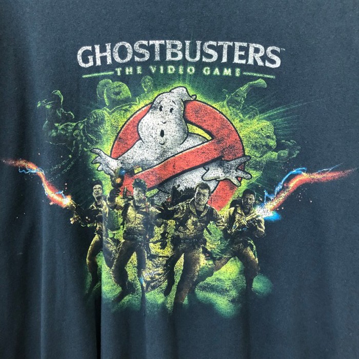00s GHOSTBUSTERS VIDEO GAME プリント Tシャツ