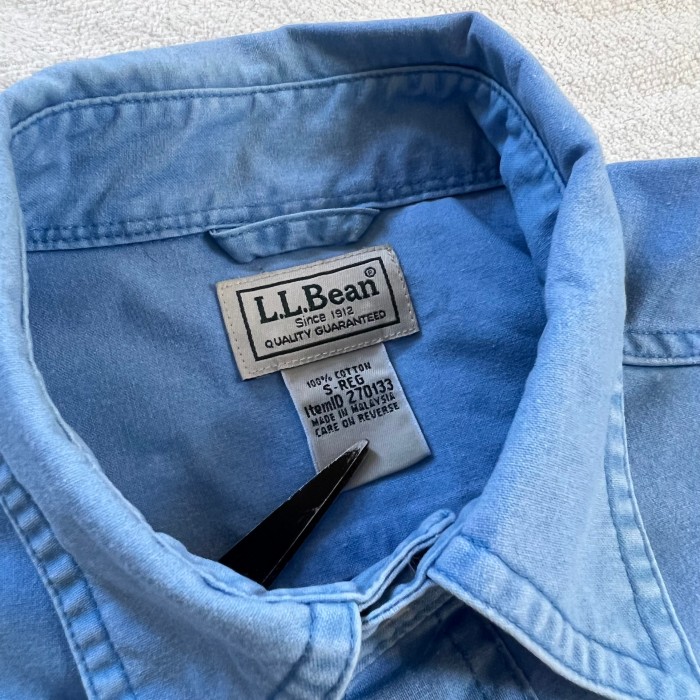 L.L.Bean エルエルビーン デニムシャツ S（Mサイズ相当） | Vintage.City 古着屋、古着コーデ情報を発信
