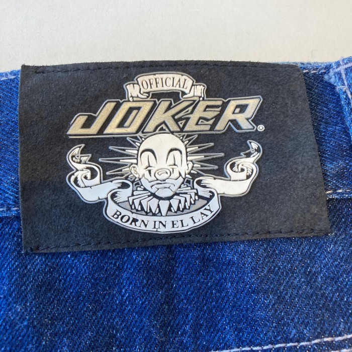 90's JOKER BRAND バギーデニム(SIZE 34×31 実寸) | Vintage.City 古着屋、古着コーデ情報を発信