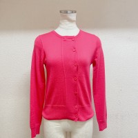 シビラ　カーディガン　ピンク色　カシミア　Sybilla | Vintage.City 빈티지숍, 빈티지 코디 정보