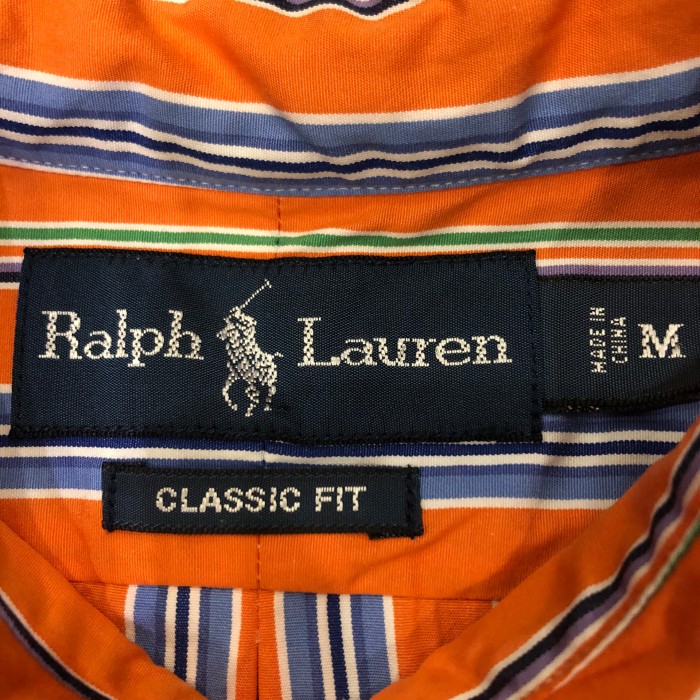 Ralph Lauren    L/S ストライプシャツ | Vintage.City 古着屋、古着コーデ情報を発信