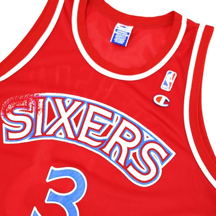 90s Champion SIXERS A.Iverson NBA Tank | Vintage.City 빈티지숍, 빈티지 코디 정보