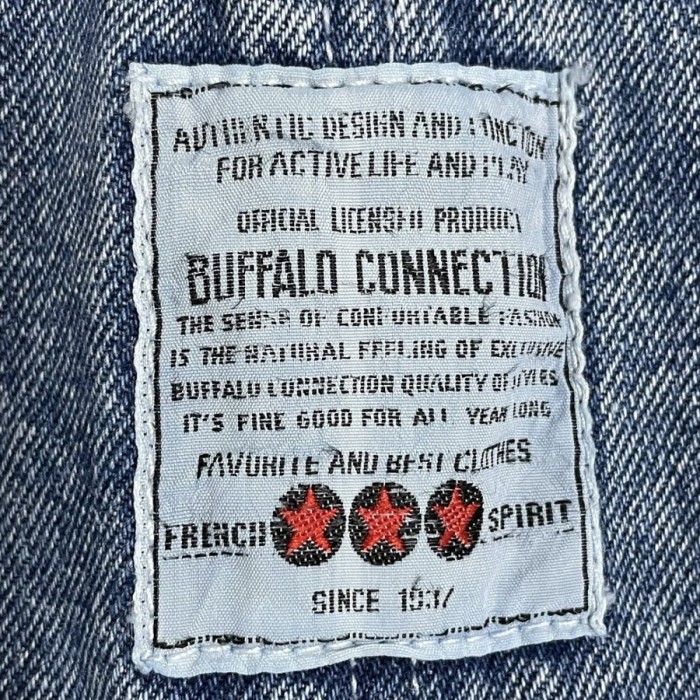 Buffalo　デニム オーバーオール　Lサイズ　コットン100％ | Vintage.City 古着屋、古着コーデ情報を発信