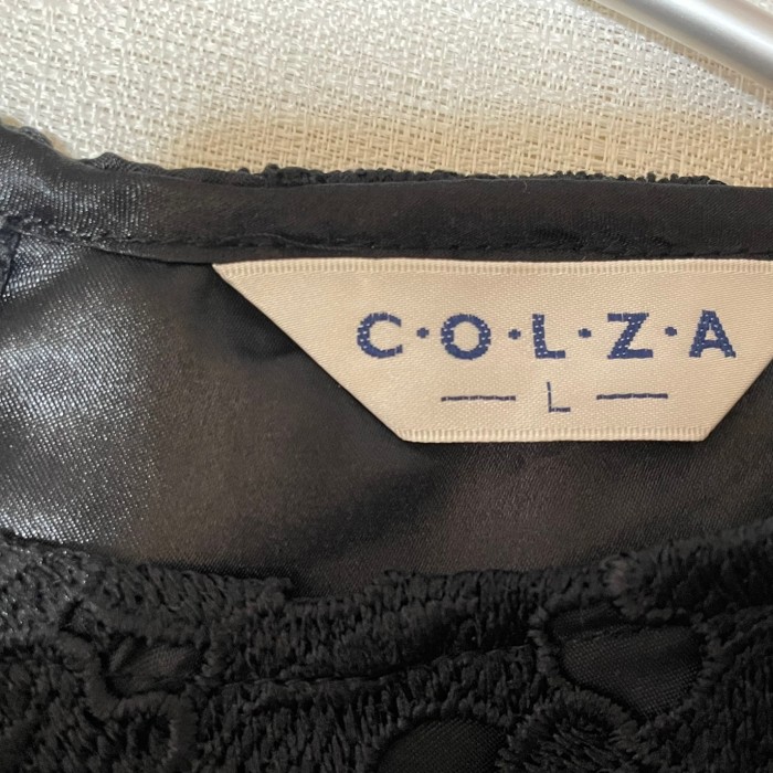 コルザ COLZA  ワンピース ミディ ドレス  Lサイズ | Vintage.City 빈티지숍, 빈티지 코디 정보