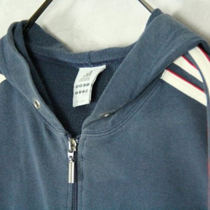 "adidas" 3line sweat hoodie | Vintage.City Vintage Shops, Vintage Fashion Trends