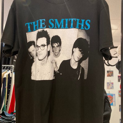 代引き不可】 80s THE SMITHS ヴィンテージTシャツ スミス トップス ...