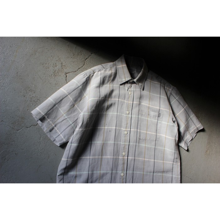 90's Burberrys REGD plaid shirt | Vintage.City 빈티지숍, 빈티지 코디 정보