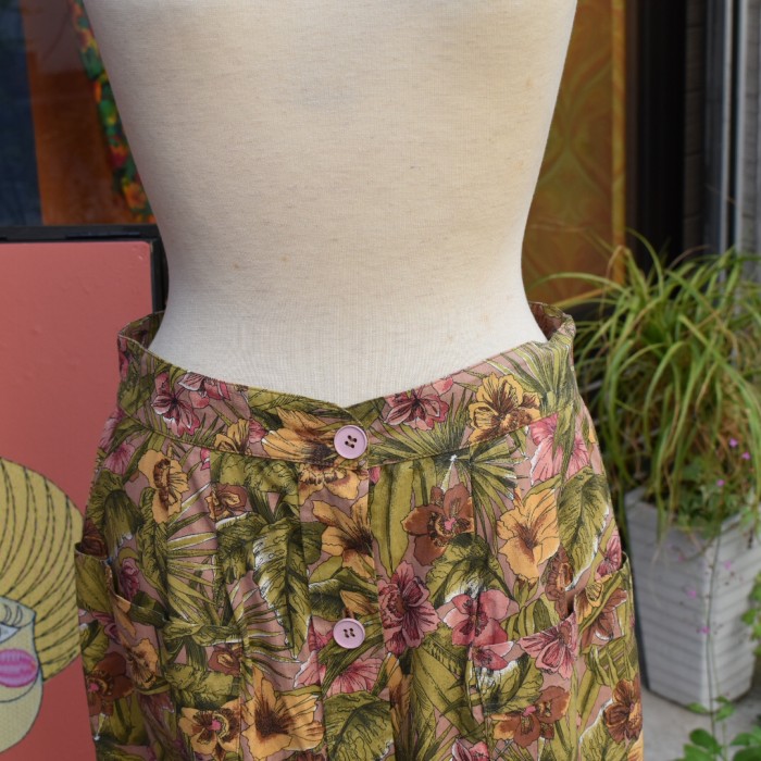 【手作り品】サザエさんで言う所のウキエさんが着てそうなキレイなお姉さんスカート | Vintage.City Vintage Shops, Vintage Fashion Trends