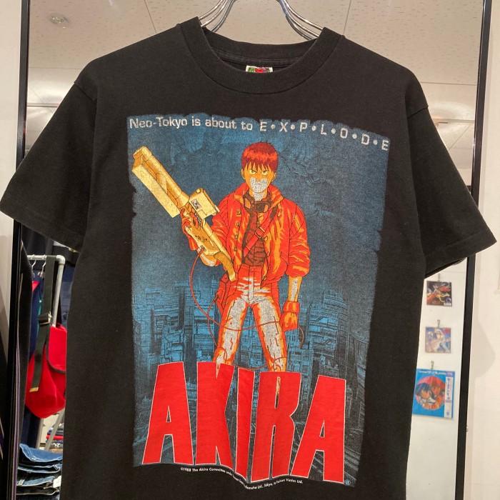 90's AKIRA Tシャツ | Vintage.City