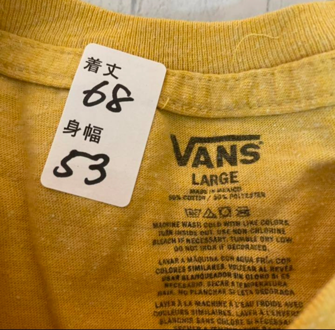 VANS USA古着 Tシャツ ティシャツ ヴァンズ バンズ スケーター 
