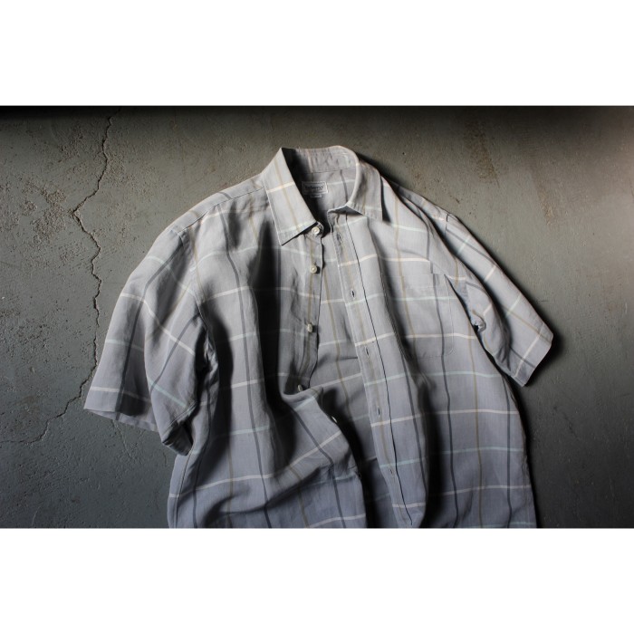 90's Burberrys REGD plaid shirt | Vintage.City 古着屋、古着コーデ情報を発信