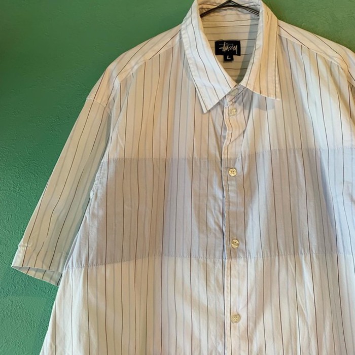 90s stussy デザイン 半袖シャツ | Vintage.City 古着屋、古着コーデ情報を発信