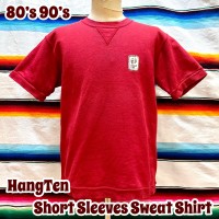 80’ 90’s Hang Ten 半袖 スウェット | Vintage.City 빈티지숍, 빈티지 코디 정보