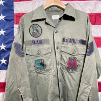 空軍　ユーティリティシャツ⑦ | Vintage.City 古着屋、古着コーデ情報を発信