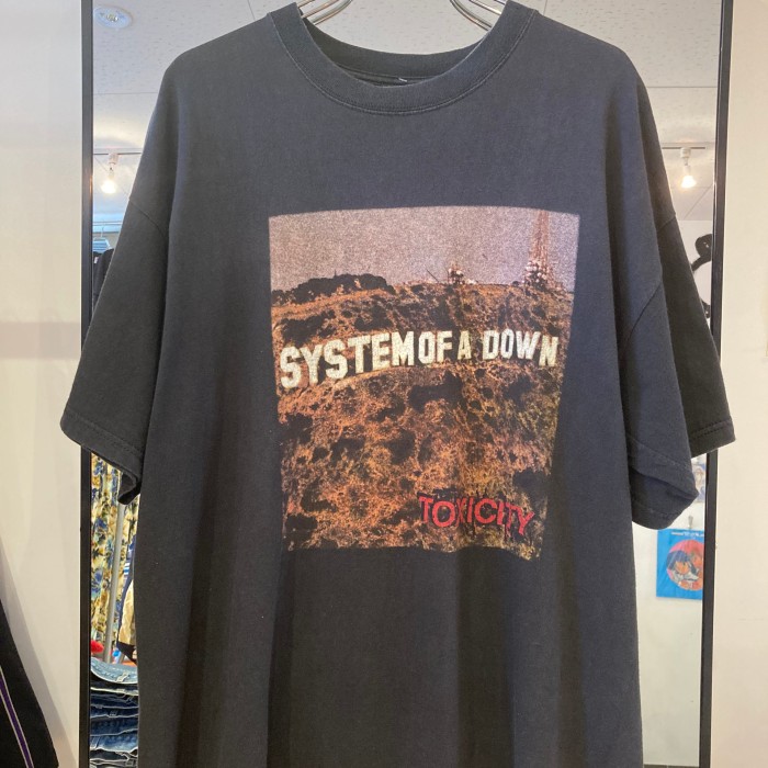 98 system of a down toxicity T-SHIRTS | Vintage.City
