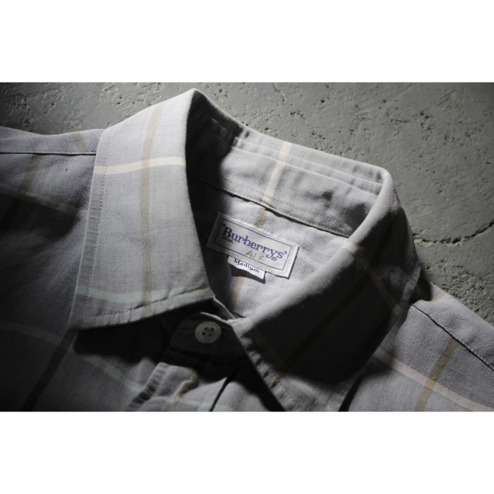 90's Burberrys REGD plaid shirt | Vintage.City 古着屋、古着コーデ情報を発信