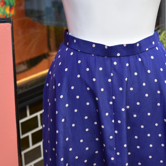 【お仕立て品】昭和の街の小金持ちの奥様が着てそうな品ありスカート | Vintage.City 古着屋、古着コーデ情報を発信