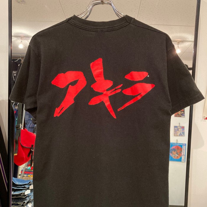 90s ビンテージ AKIRA アキラ 半袖Tシャツ シングルステッチ バンドT T 