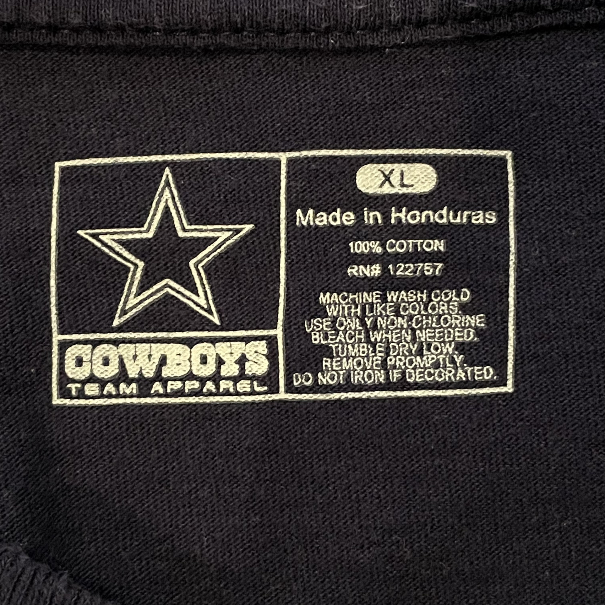 COWBOYS】NFL ダラス・カウボーイズ Tシャツ ロゴ XL us古着 | Vintage 