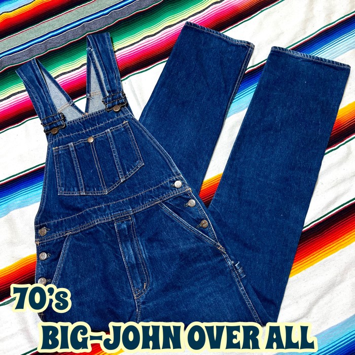 70's BIG-JOHN オーバーオール | Vintage.City