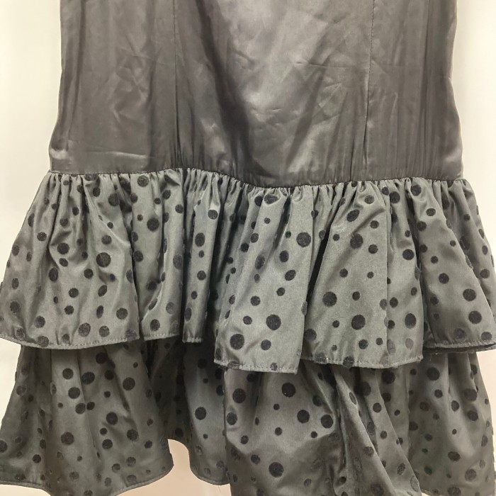 60s Vintage sleeveless tiered dress | Vintage.City 빈티지숍, 빈티지 코디 정보