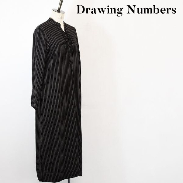 Drawing Numbers ドローイングナンバーズ シャツ ワンピース | Vintage.City